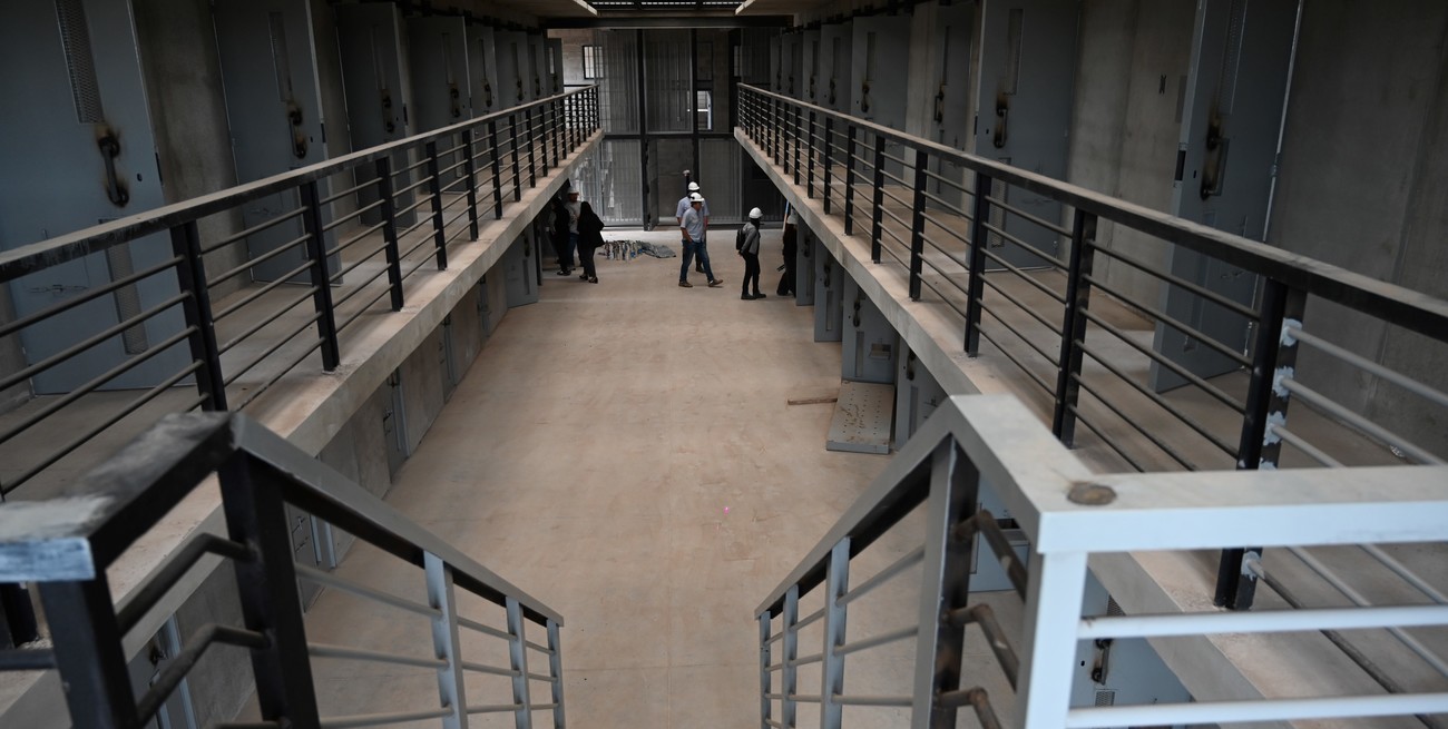 Cómo será la Unidad Penitenciaria Nº 9 que se construye en la ciudad de Recreo