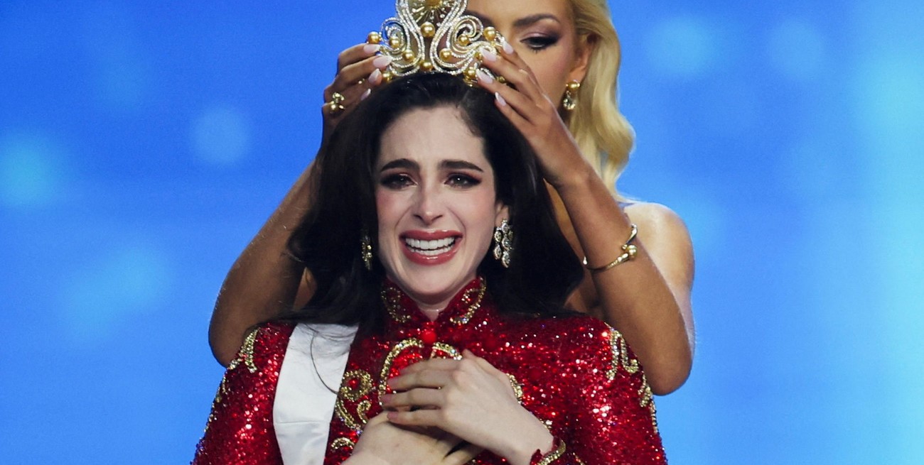 La representante de México se coronó como Miss Universo 2025