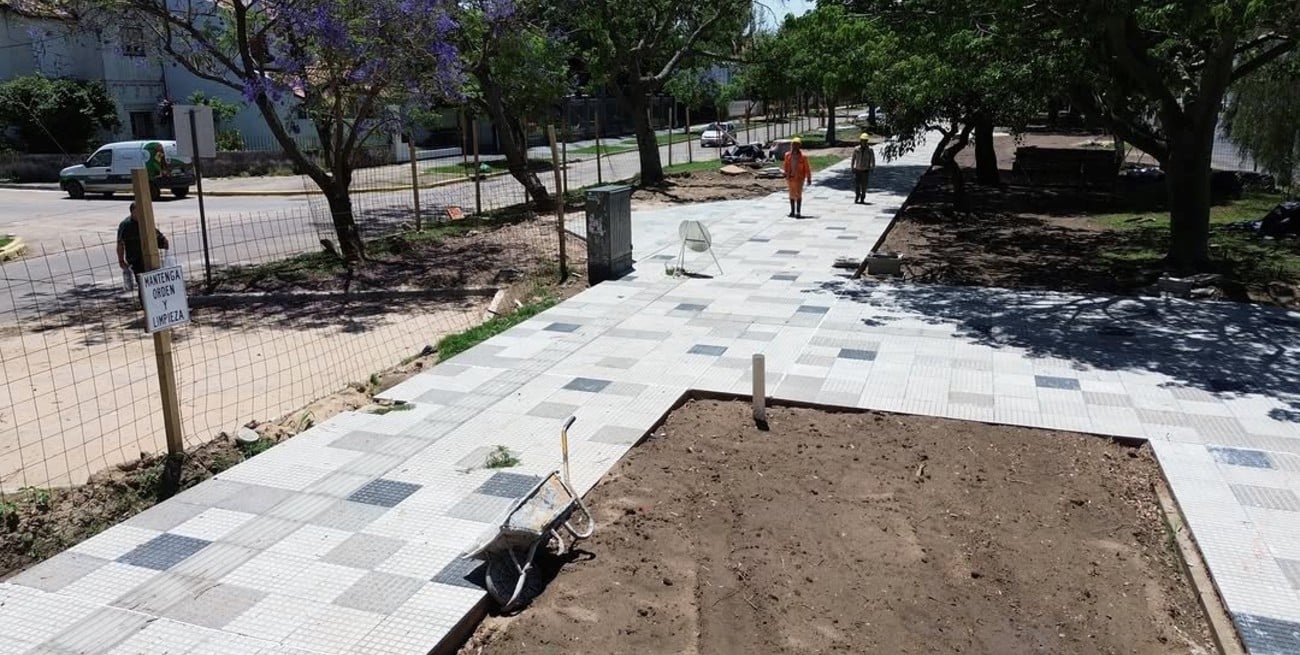 Ya se observan cambios en el nuevo paseo de la Costanera de Santa Fe