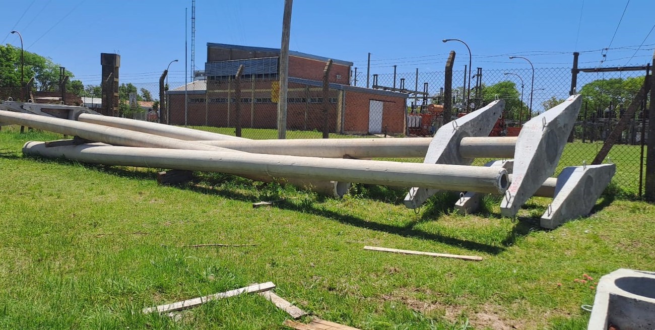 San Justo: avanza a paso firme una obra eléctrica clave para el sector oeste