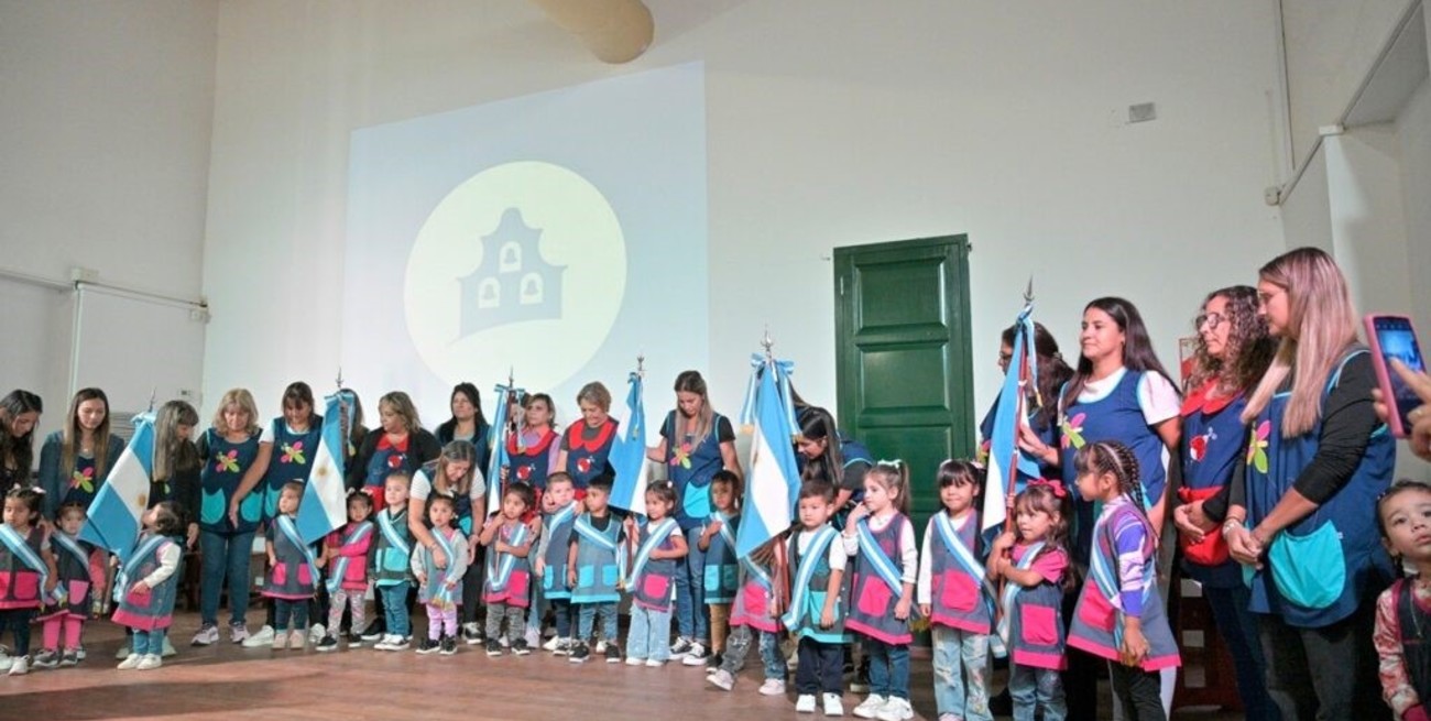 San Lorenzo: abren inscripciones para jardines maternales 