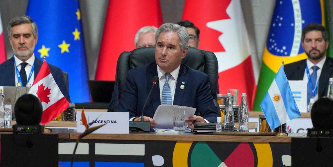 Argentina no acompañó el documento final del G-20 en Johannesburgo: por qué