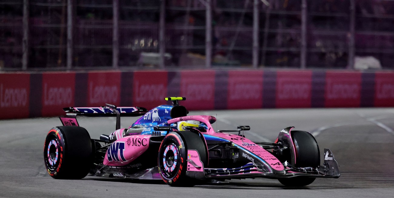 F1 en Las Vegas: horarios, TV y cómo llega Colapinto a la carrera