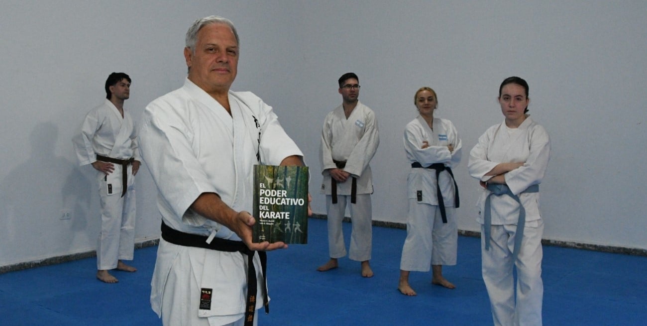 “El poder educativo del karate”: la propuesta para integrar esta disciplina a todas las escuelas del país