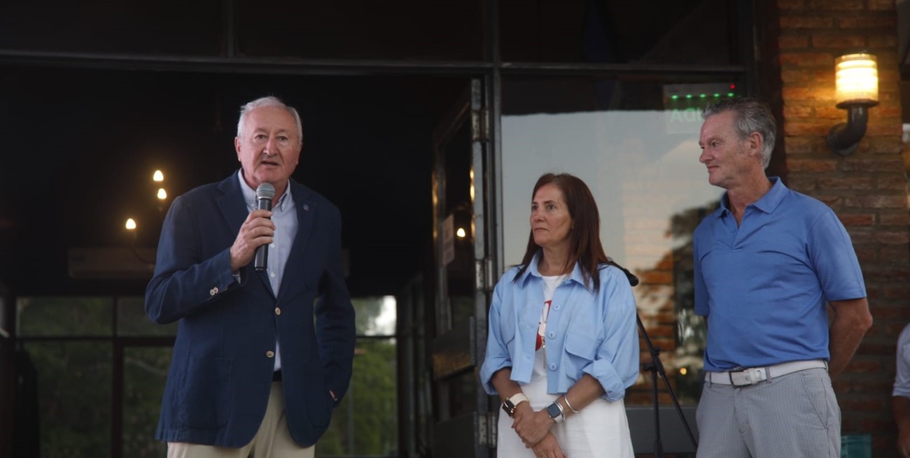 Norberto Gruffat: “Estamos felices de pertenecer y de construir este camino para el golf santafesino”