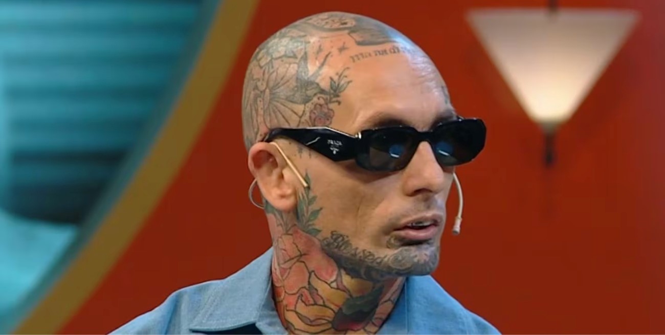 De los tatuajes a la música: Emanuel Noir se sinceró con Mario Pergolini