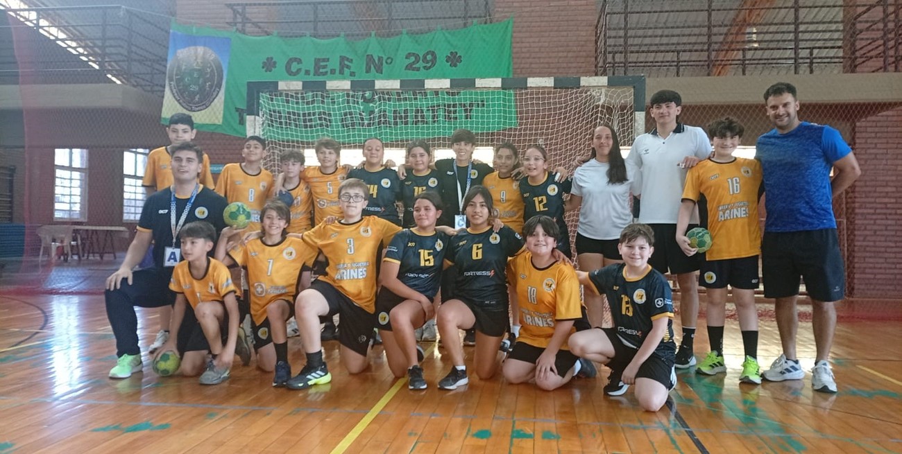 El Torneo Nacional Infantil vive un sábado inolvidable en el CEF 29 y la Esquina Encendida