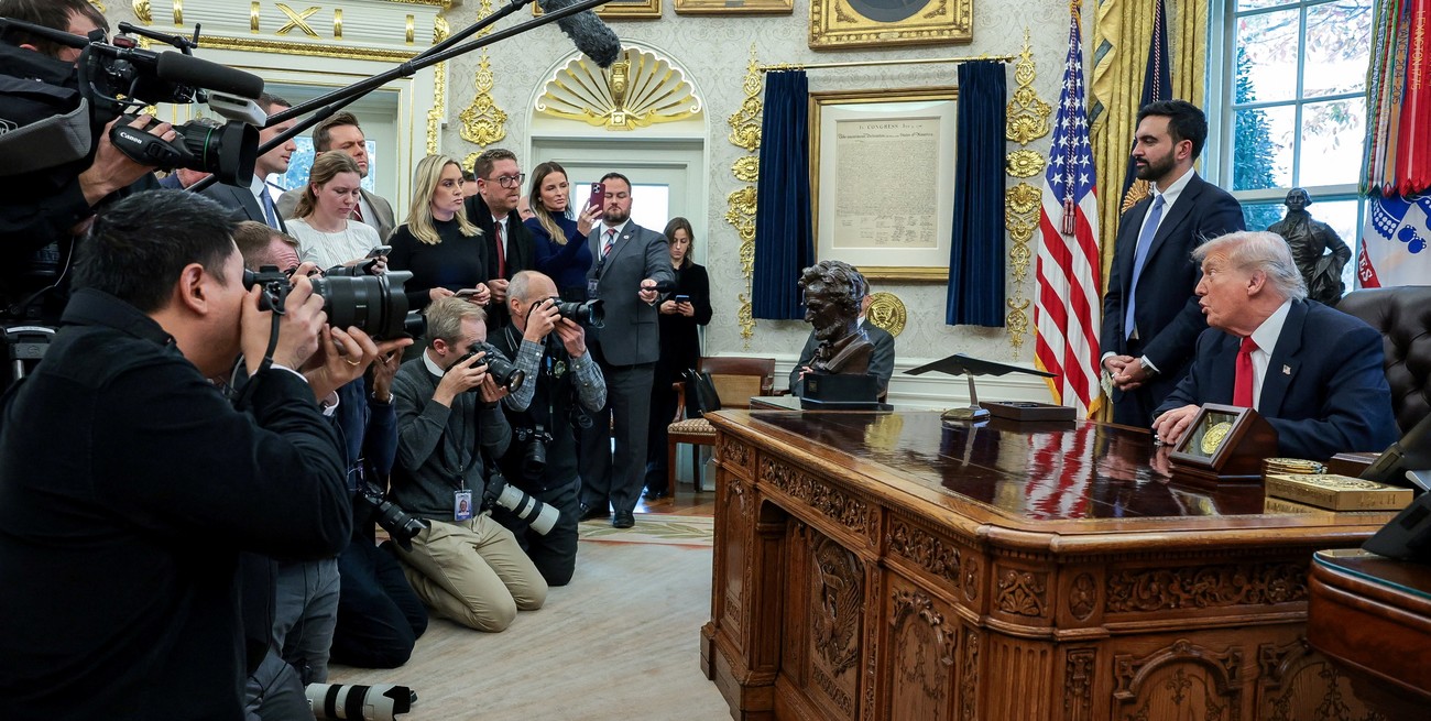 Trump y Mamdani bajan tensiones tras la campaña y destacan una reunión "muy productiva"