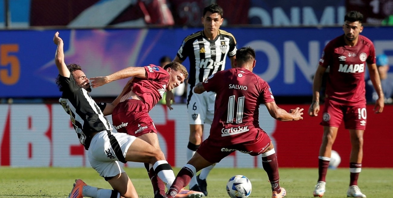 Lanús campeón de la Copa Sudamericana 2025: le ganó a Atlético Mineiro por penales