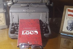 El libro de Ocampo. Foto: Gentileza Caburé