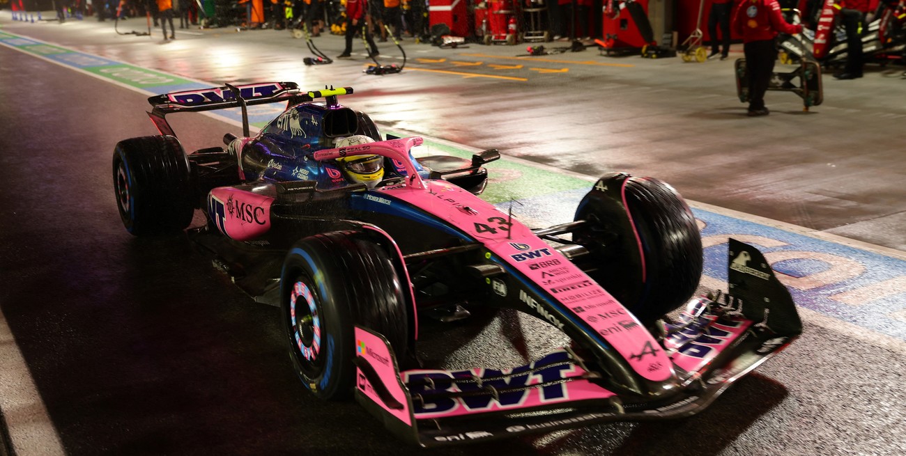 Colapinto mantiene su posición, pero Alpine es penalizado por un descuido en la gestión de neumáticos