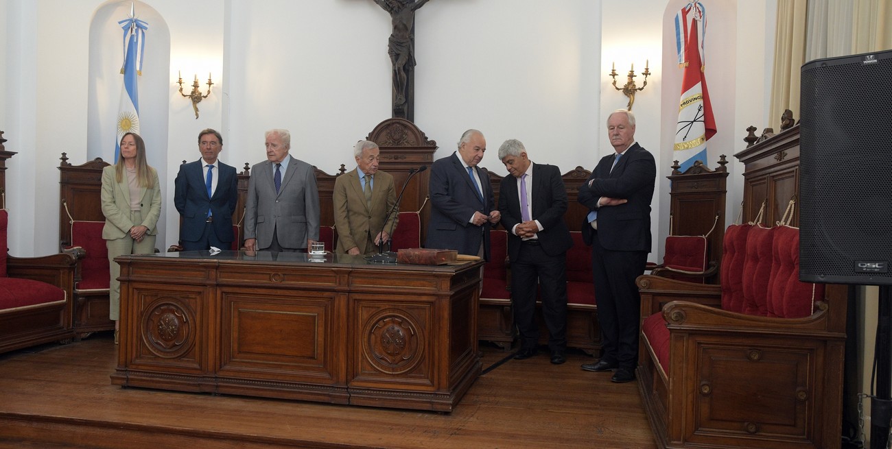 La Corte Suprema de Santa Fe elige al último presidente de la transición