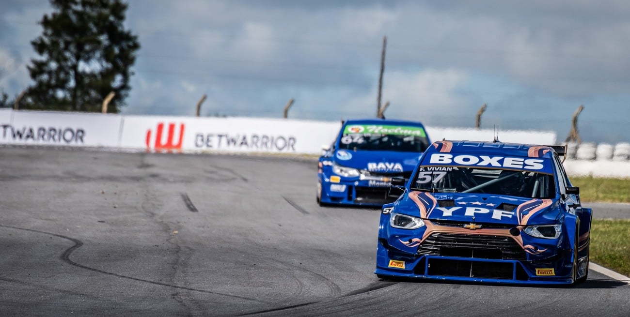 Franco Vivian comenzó al frente en San Nicolás y confirmó su gran presente en el TC2000