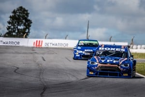 Vivian dominó el viernes en San Nicolás y se perfila como candidato en la quinta fecha del TC2000