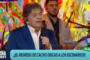 Cacho Deicas habló en La Peña de Morfi y dejó abierta la posibilidad de un diálogo.