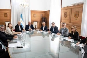 Los consejeros volverán a reunirse este miércoles para cerrar definiciones antes del envío al Congreso. Foto: Arvchivo