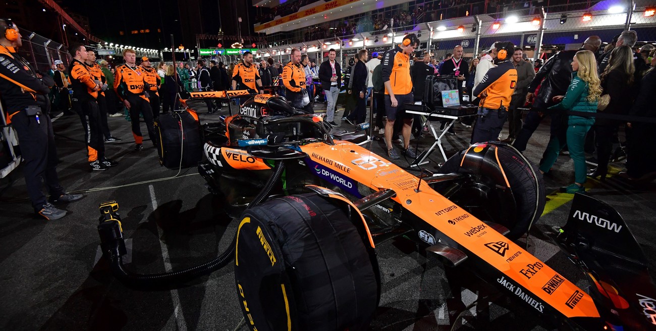 Las explicaciones de McLaren tras la descalificación a Norris y Piastri en el GP de Las Vegas