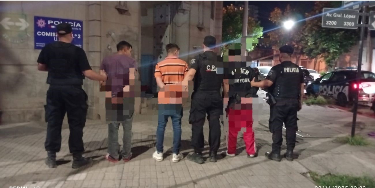 Noche agitada: varios aprehendidos, armas secuestradas y motos recuperadas