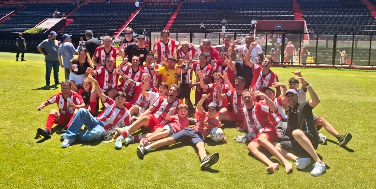 Colón de San Justo se quedó con el duelo Senior ante Colón de Santa Fe