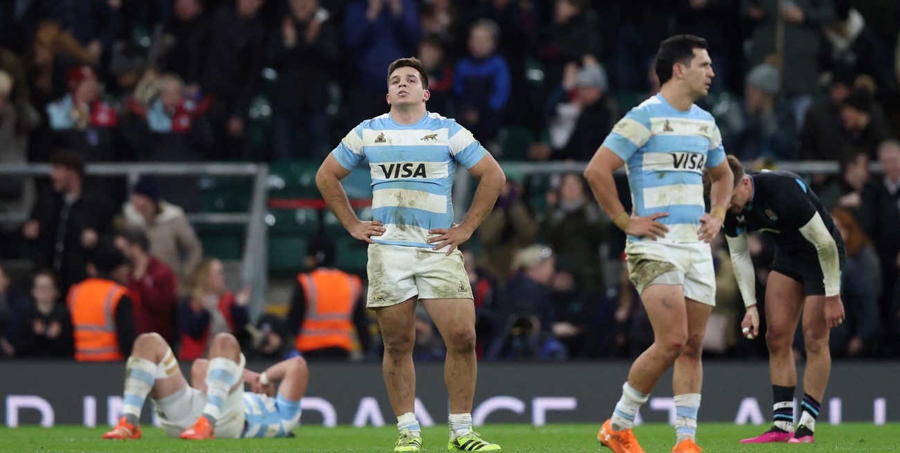 Los Pumas perdieron ante Inglaterra, en el último partido de la ventana internacional europea