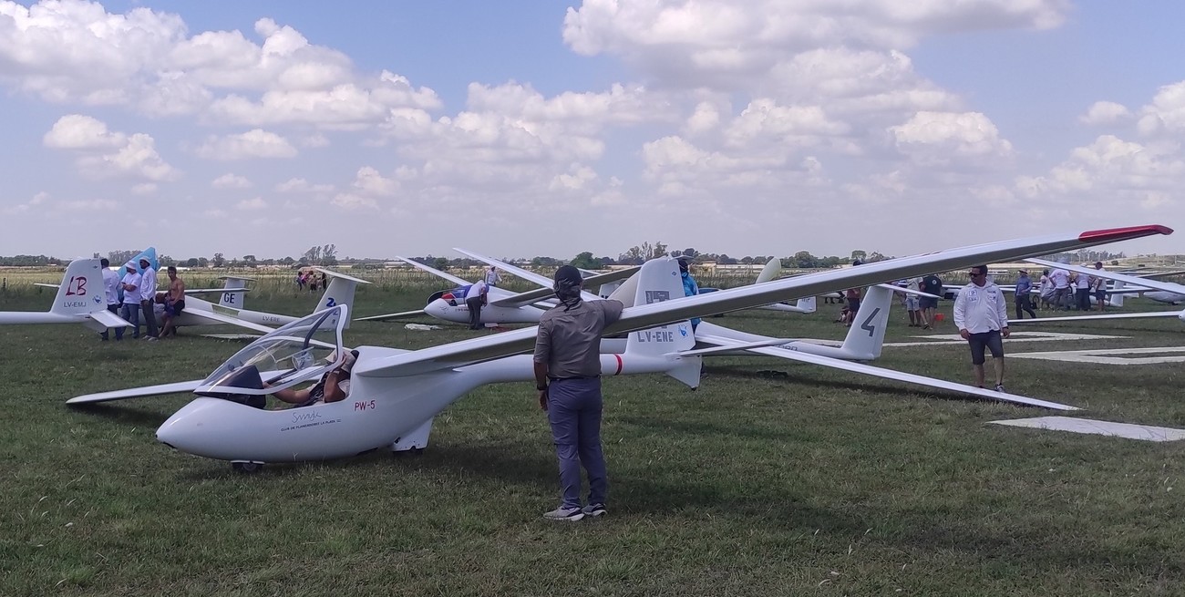 El Campeonato de Vuelo a Vela del Club de Planeadores Rafaela fue todo un éxito

