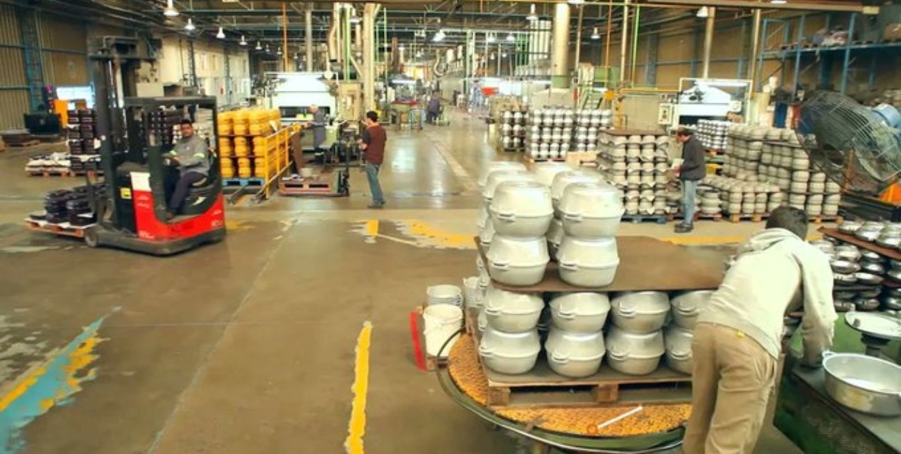 Essen anunció una reducción en la producción local