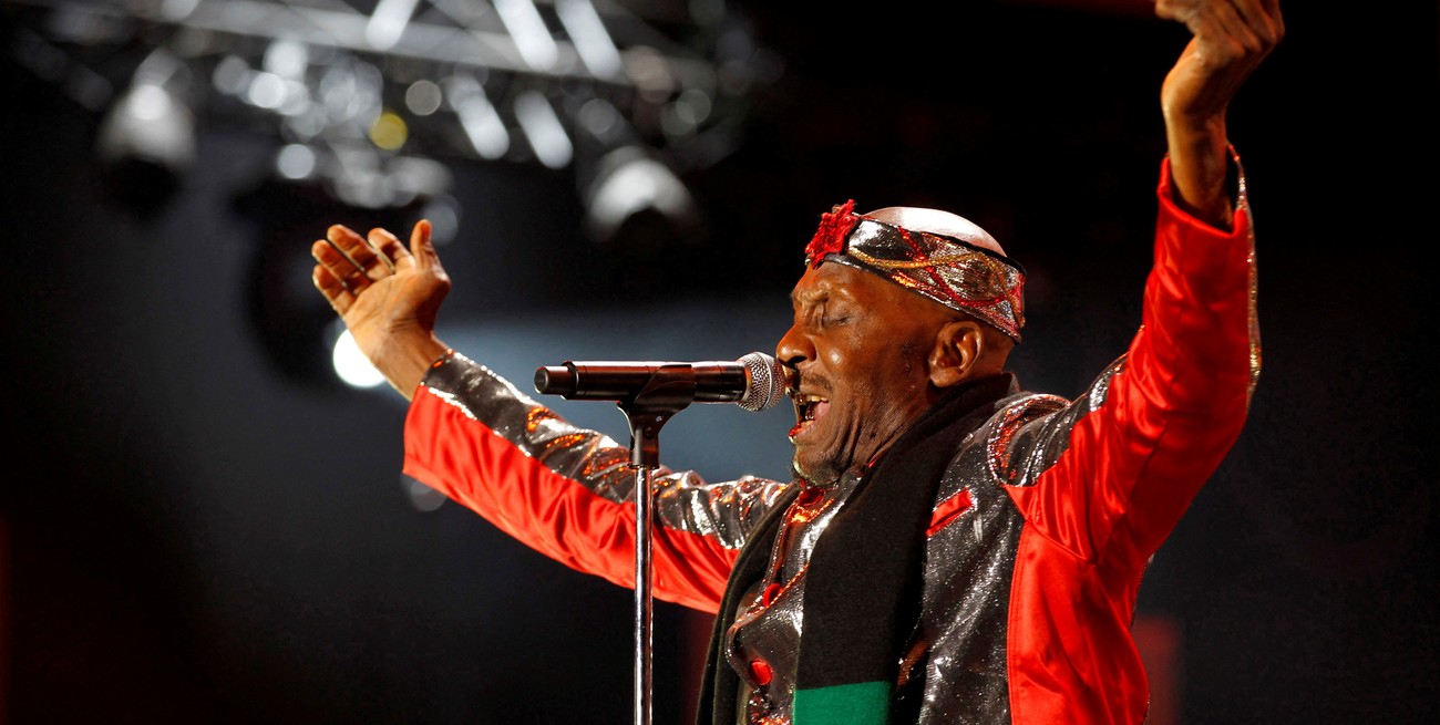 Murió Jimmy Cliff, referente del reggae a los 81 años