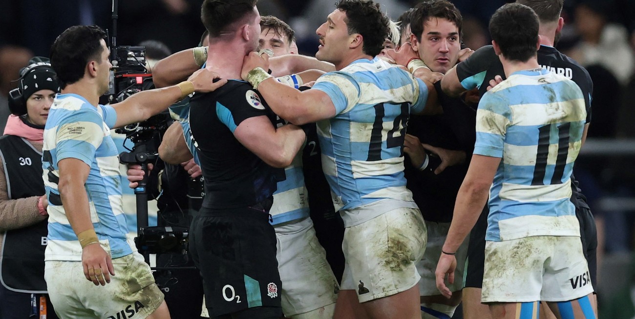 Contepomi denunció que lo agredió el jugador inglés que lesionó a Mallía