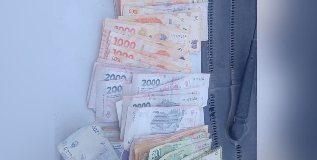 Detuvieron a un joven que había robado $96.000 de una vivienda