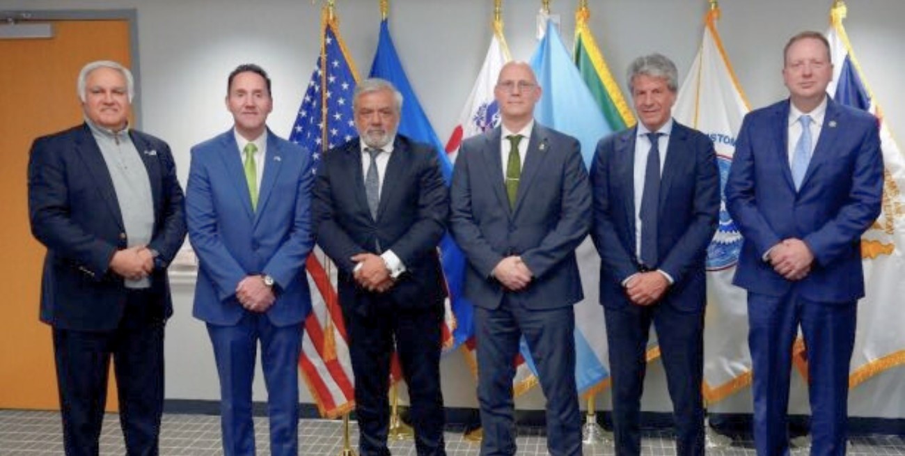 Argentina firmó con Estados Unidos un acuerdo de cooperación aduanera