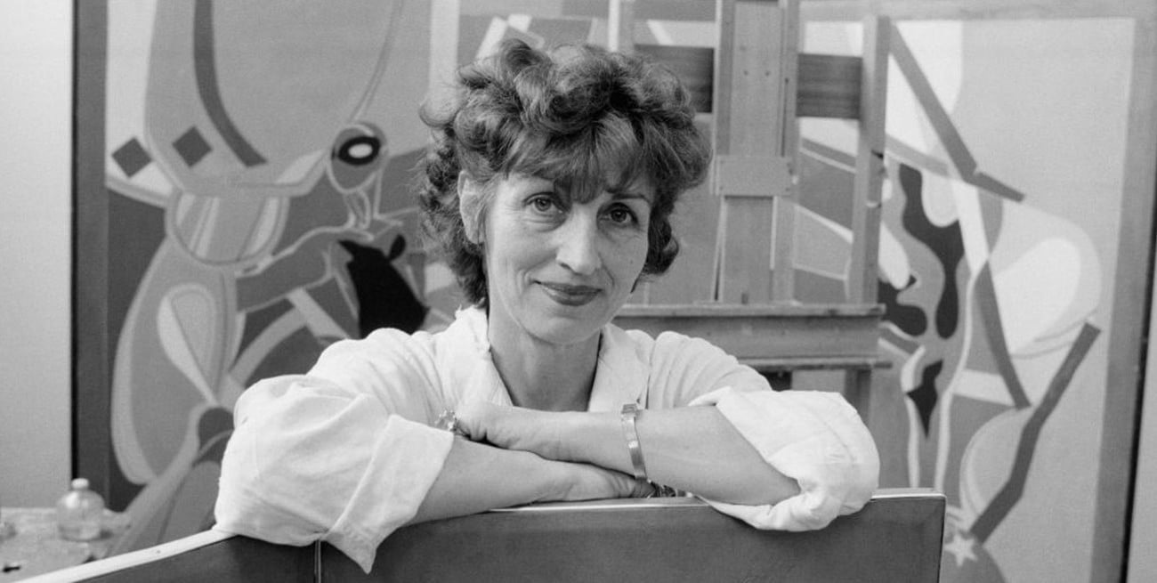 Françoise Gilot: la artista que decidió no vivir a la sombra de Picasso