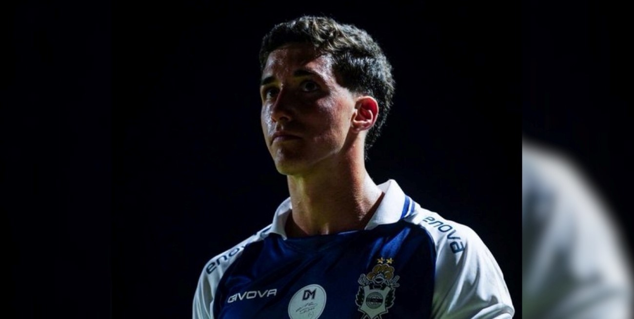 Barros Schelotto, hijo del “Melli” no lo puede creer: “No caigo”