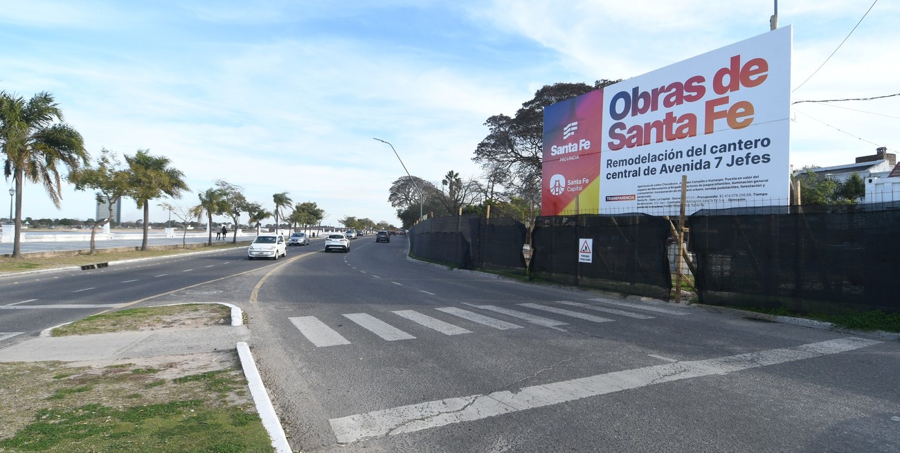 Posponen la construcción de los manda peatones sobre la Costanera hasta fines de 2026 por los Juegos Odesur