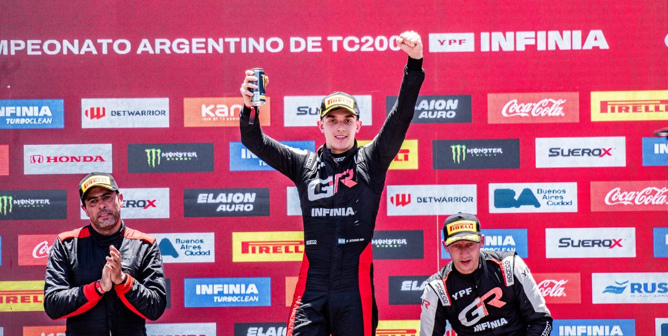 Stang estira el suspenso: triunfo sólido en Salta y final abierto del TC2000