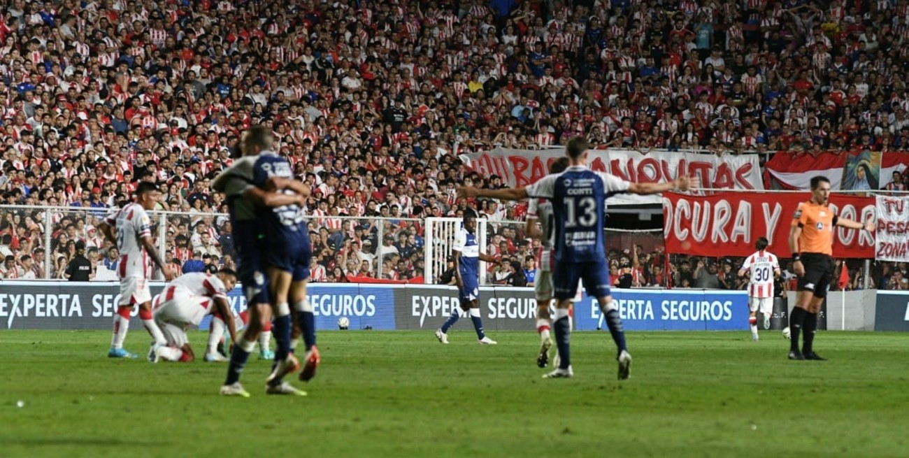 Unión mereció otra cosa pero le faltó más claridad, eficacia y suerte