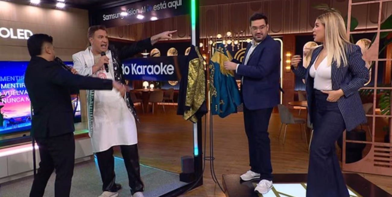 Entre risas y chicanas, Maxi López reveló cómo conoció a Wanda Nara y sorprendió a todos en Masterchef