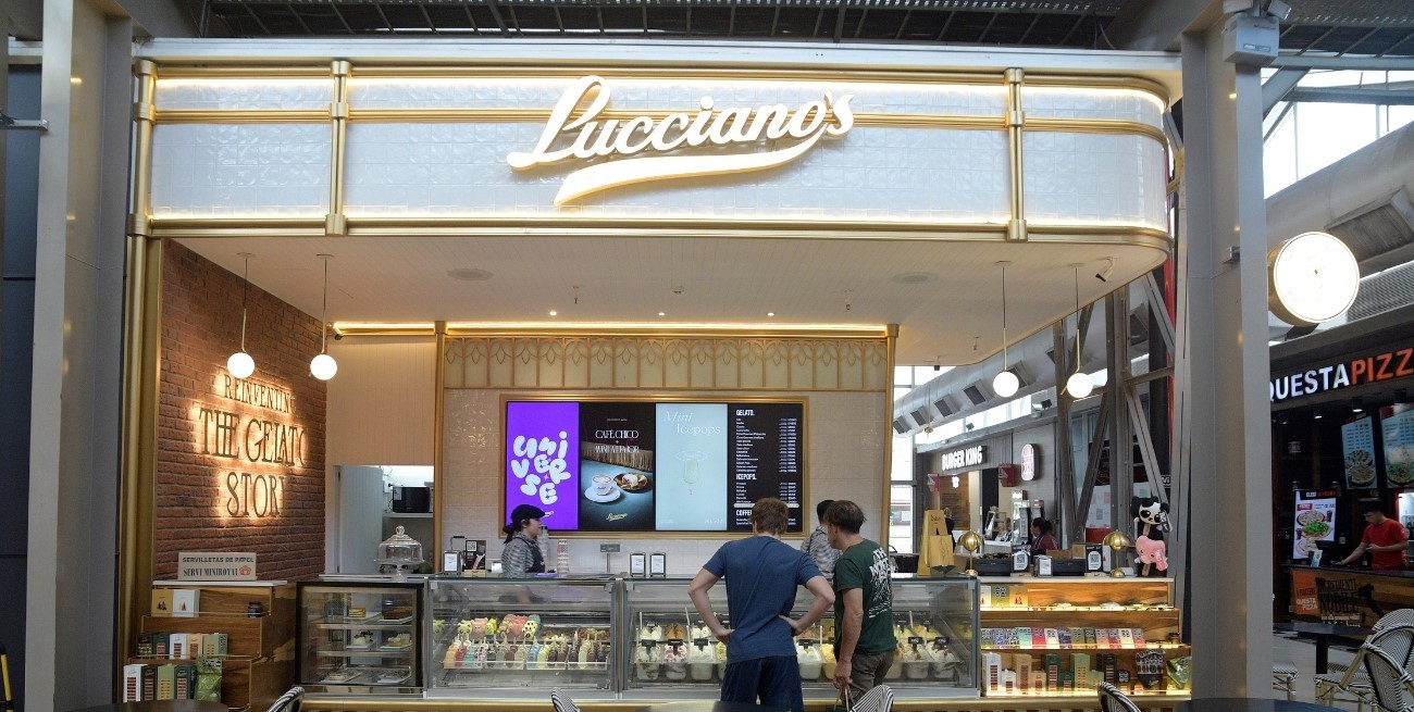 Lucciano’s abrió su primer local en Santa Fe, en Ribera Shopping