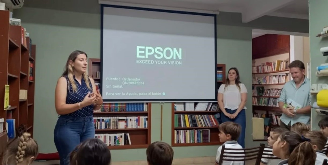 Las 3R llegan a los más niños: exitoso Taller de Separación de Residuos en Pilar
