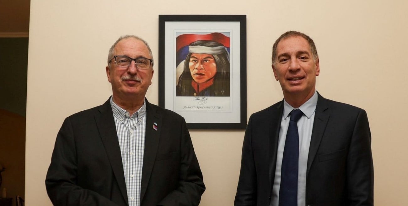 Santilli se reunió con Passalacqua y escuchó los reclamos de Misiones