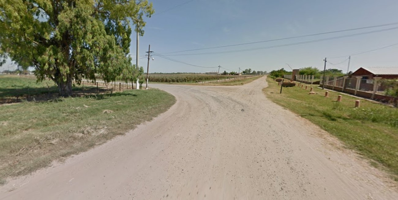 Renovarán con ripio la trazada de avenida General Paz en su extremo norte