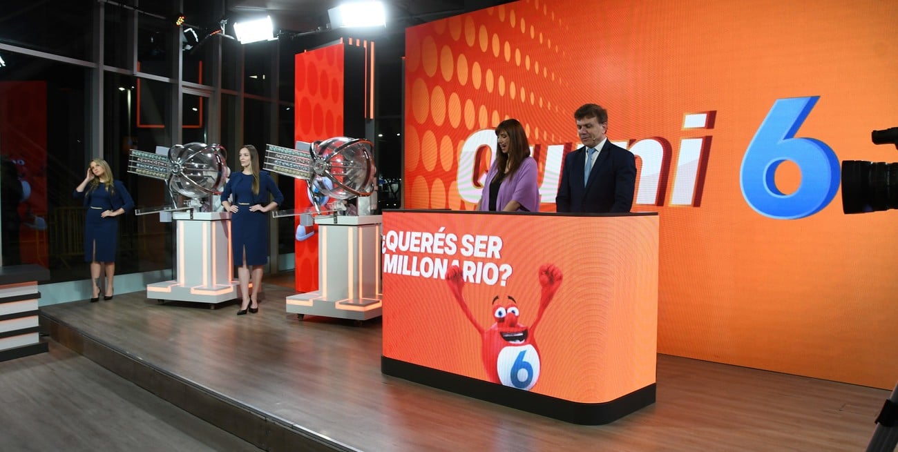 Quini 6: estos son los números ganadores