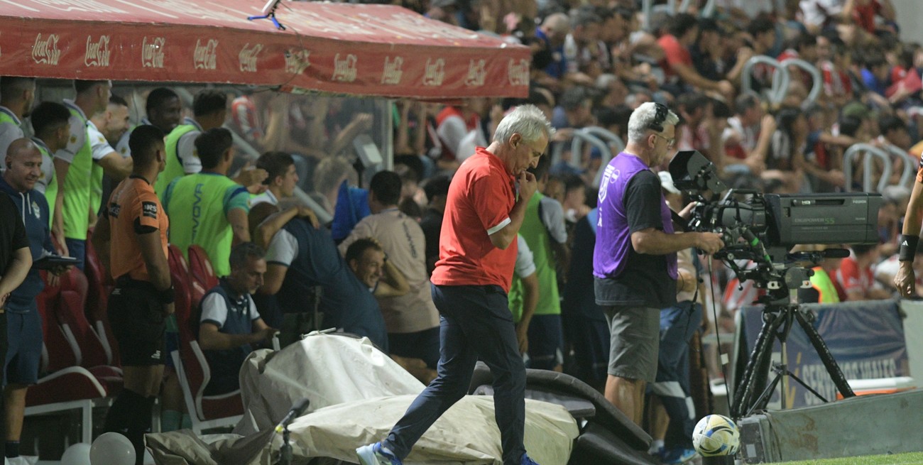 Del DT de Unión: “Estoy orgulloso 
de lo que se brindaron estos chicos”
