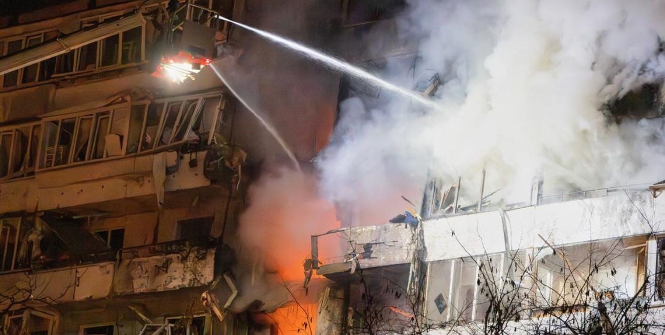 La ofensiva rusa sacudió a Kiev y dejó al menos seis muertos 