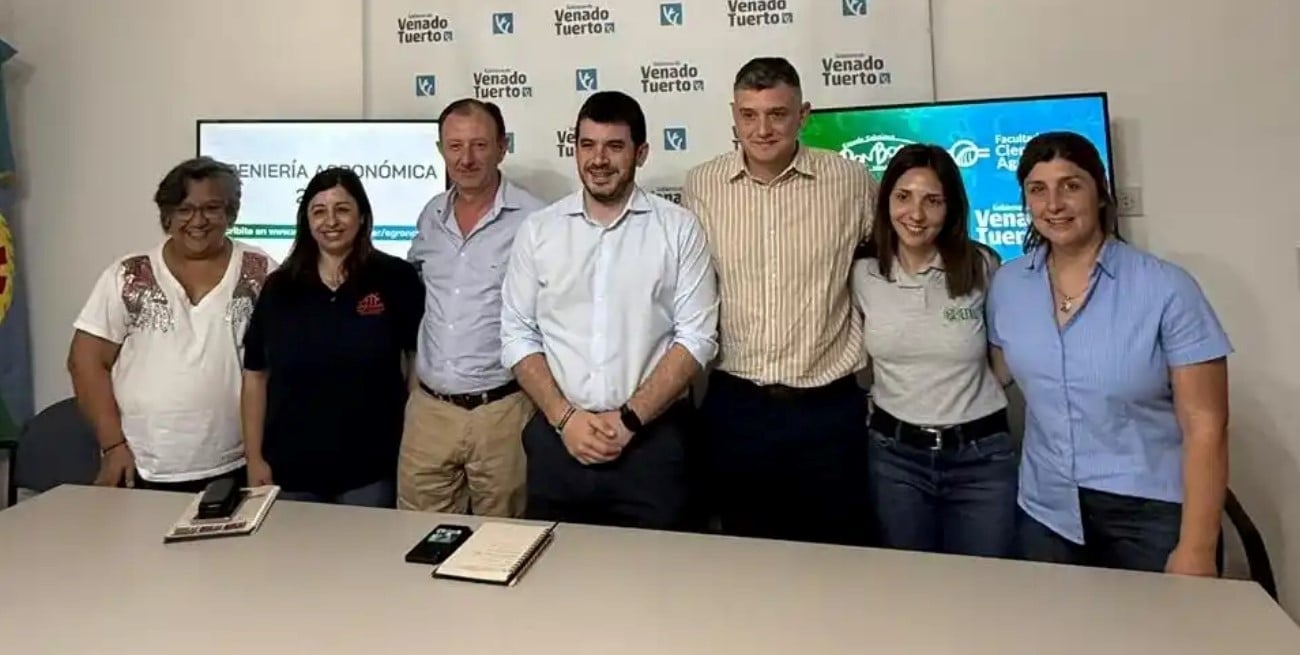 Venado Tuerto tendrá su sede de Agronomía: “Es un logro colectivo”