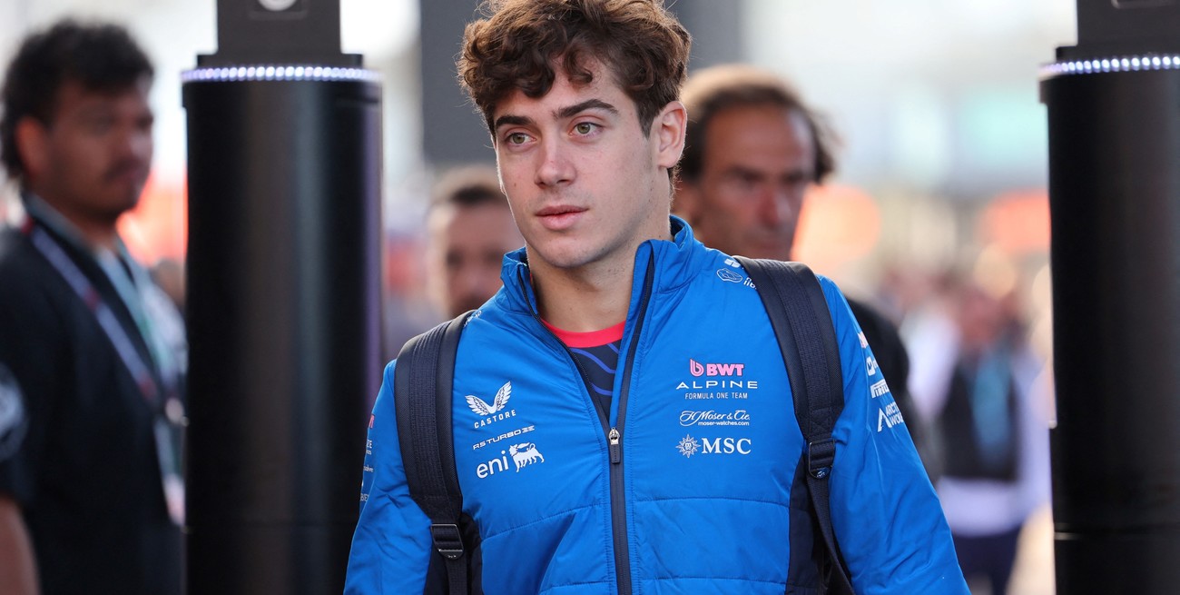 Franco Colapinto, en la previa del GP de Qatar: “Estamos listos para dejarlo todo”