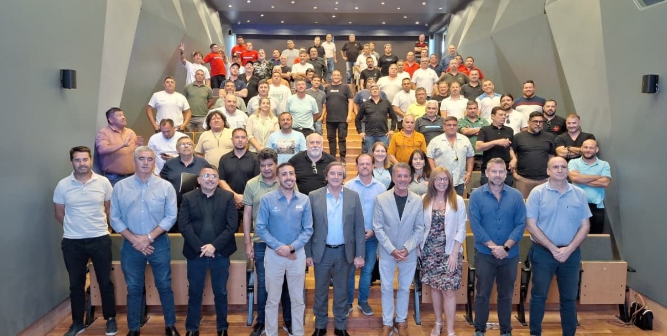 Destacada jornada de capacitación vial en el Sindicato de Camioneros de Santa Fe