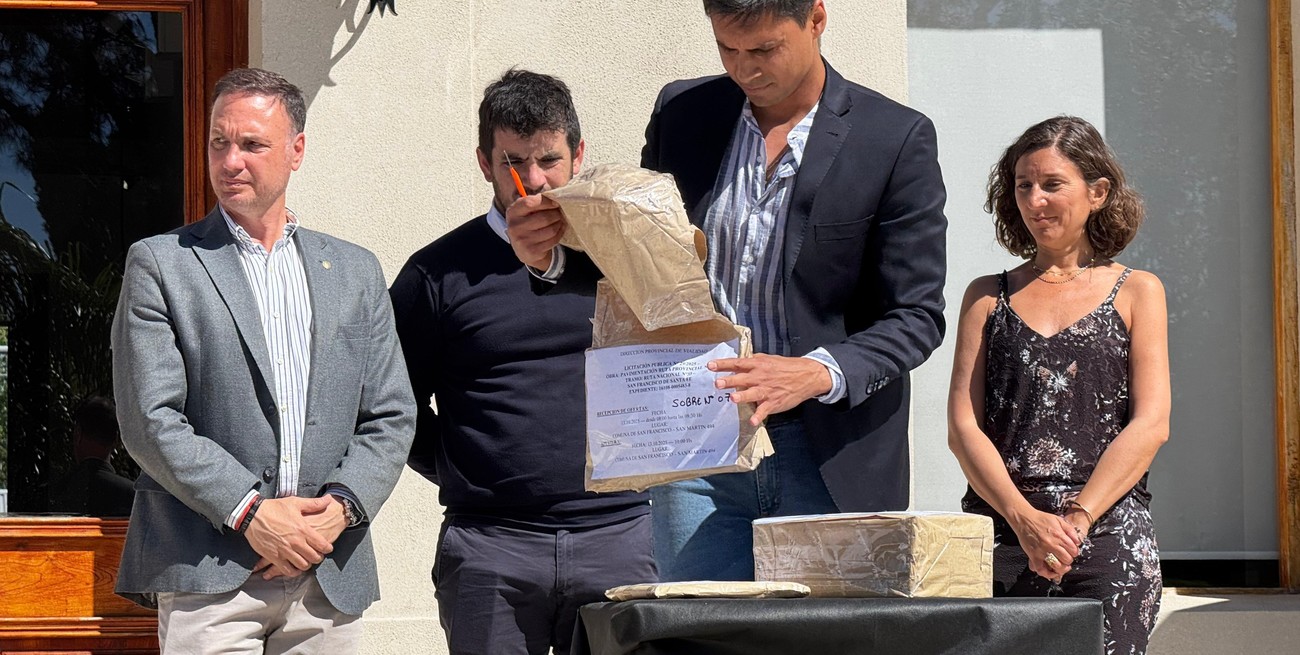 Di Gregorio: "El Gobierno Provincial adjudicó la obra más importante de San Francisco"