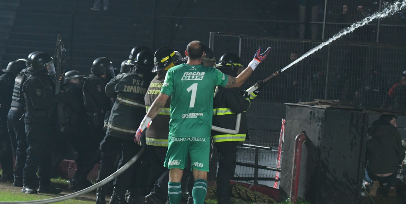 El mayor “clavo” de todo el año: Colón rescindió con Marcos Díaz