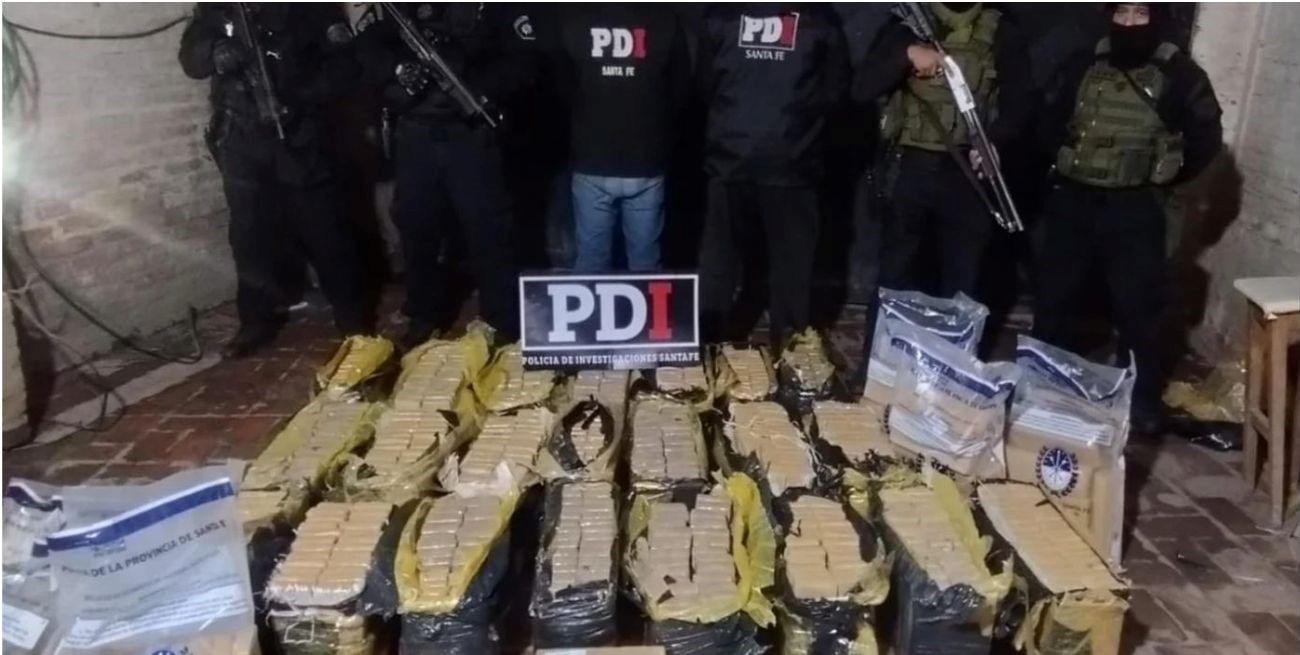 Provincia y Nación queman más de 500 kilos de marihuana incautada en Santa Fe