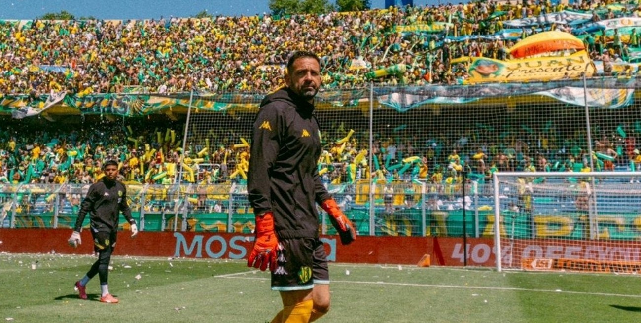 El histórico arquero de Aldosivi, Jorge Carranza, anunció su retiro